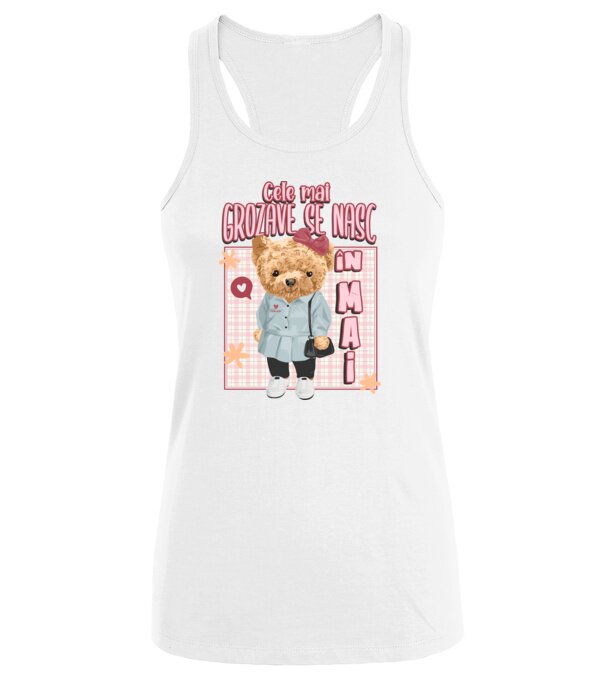  model  pe tricou
