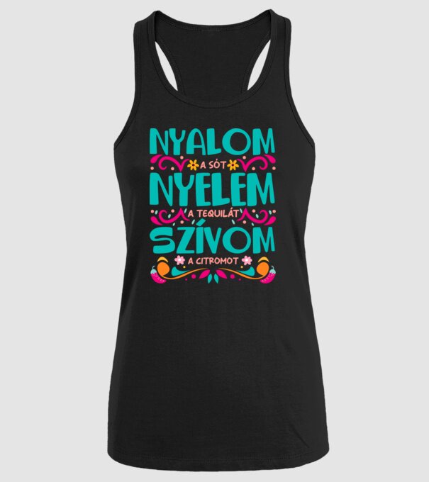 Ling sarea, înghit tequila, sug lămâia_D5934819 model negru pe tricou