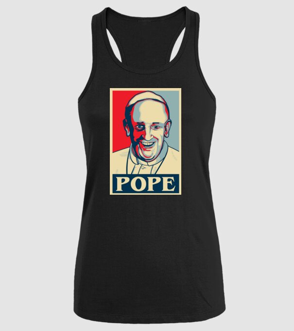 Poster Papa model negru pe tricou