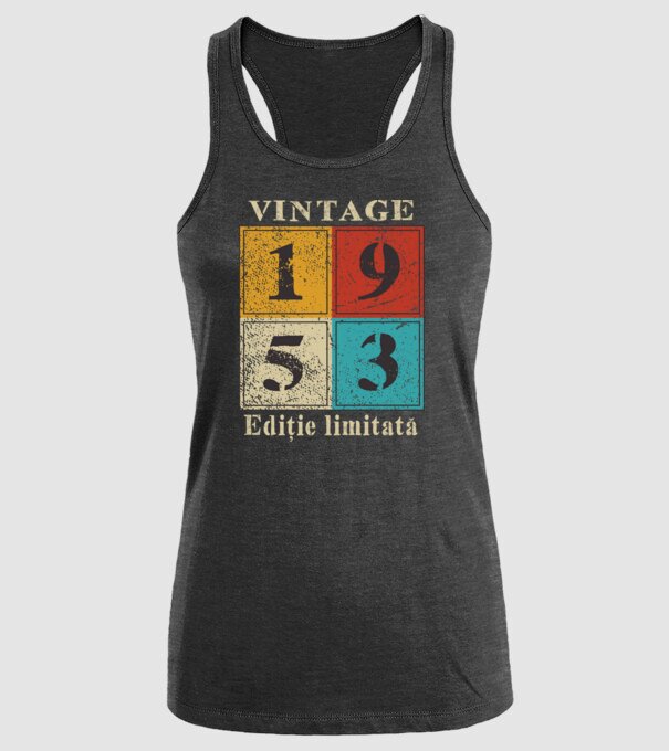 1953 - Ediție limitată model negru pe tricou