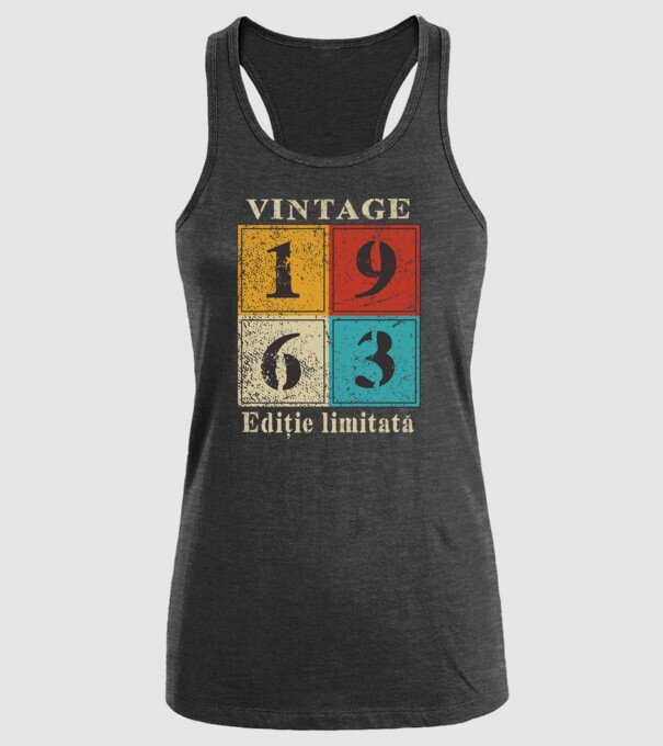1963 - Ediție limitată model negru pe tricou