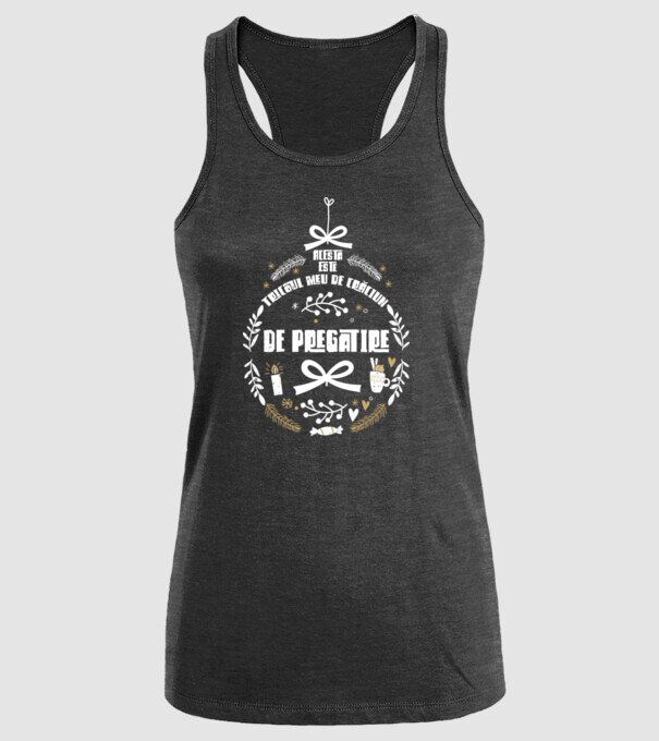 acesta este tricoul meu de Crăciun_de pregătire model negru pe tricou