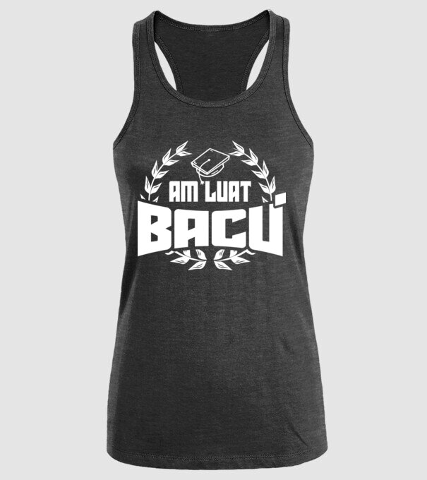 Am luat bacu model negru pe tricou