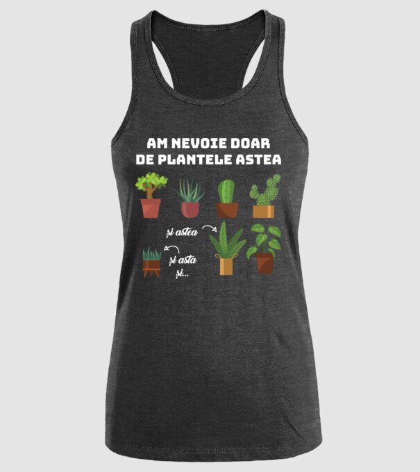 am nevoie doar de plantele astea model negru pe tricou
