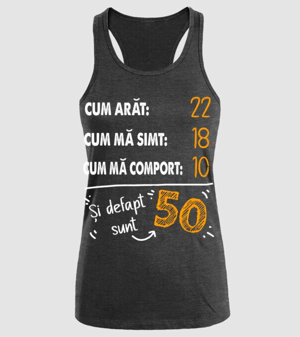 Aspect, senzație, comportament 50 Negru model negru pe tricou