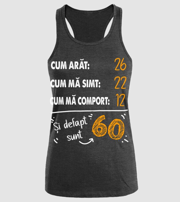 Aspect, senzație, comportament 60 Negru model negru pe tricou