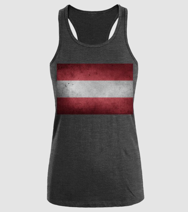 AUSTRIA model negru pe tricou