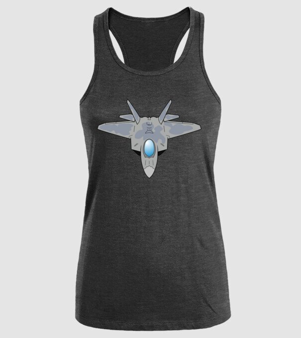 Avioane model negru pe tricou