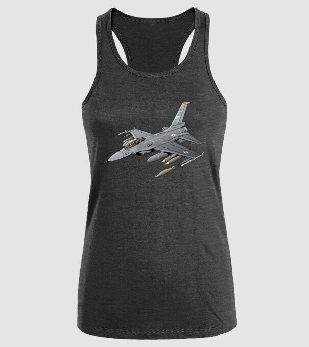 Avioane model negru pe tricou