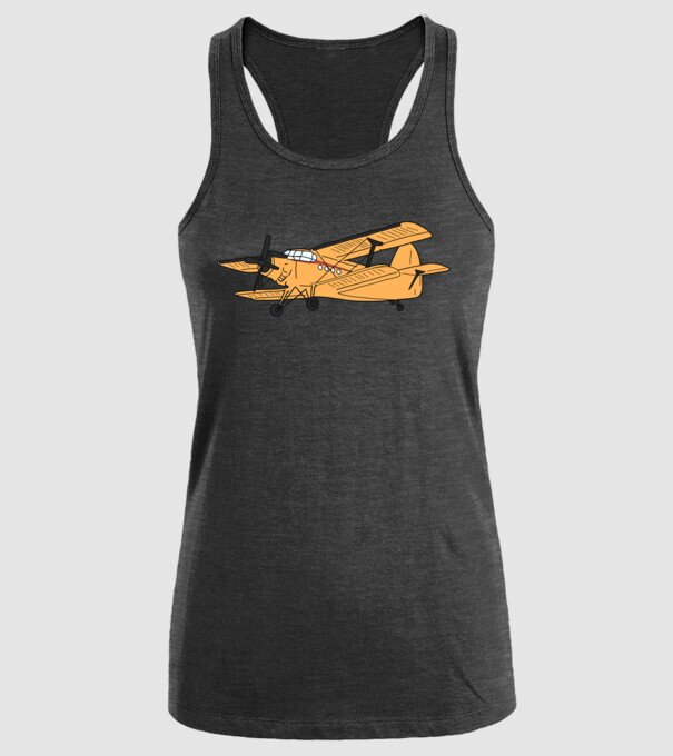 Avioane model negru pe tricou