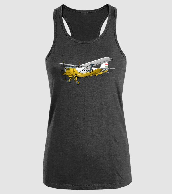 Avioane model negru pe tricou