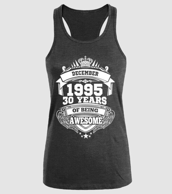 Awesome being of december 1995 model negru pe tricou