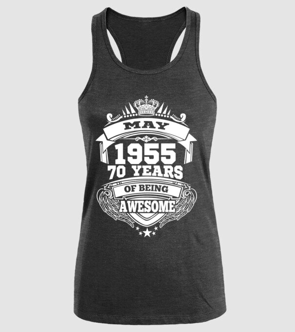 Awesome being of may 1955 model negru pe tricou