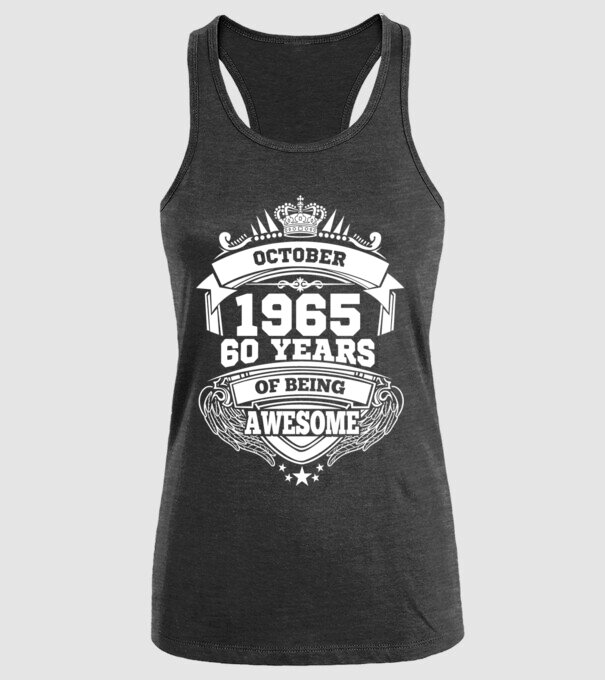 Awesome being of october 1965 model negru pe tricou