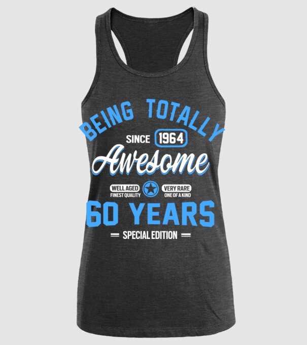 Being totally awesome 60 model negru pe tricou