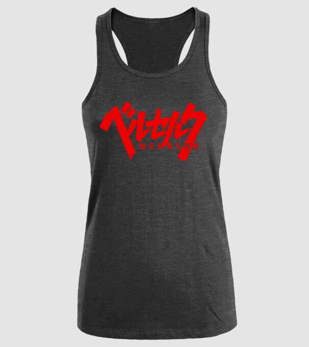 Berserk model negru pe tricou