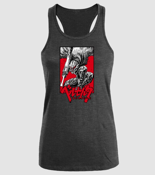Berserk Guts model negru pe tricou