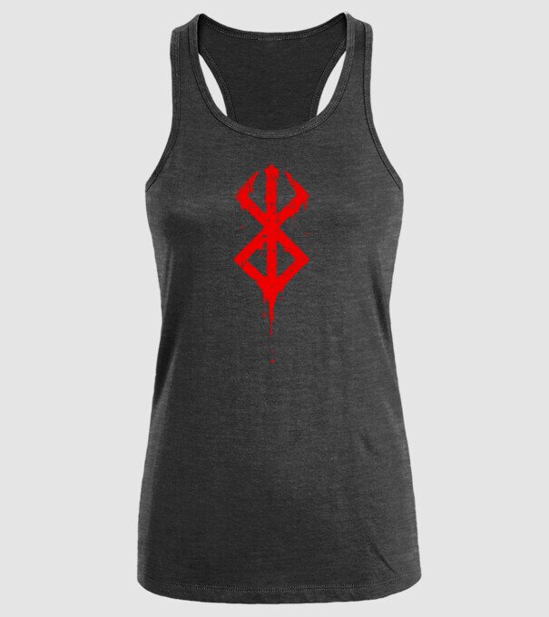 Berserk logo model negru pe tricou