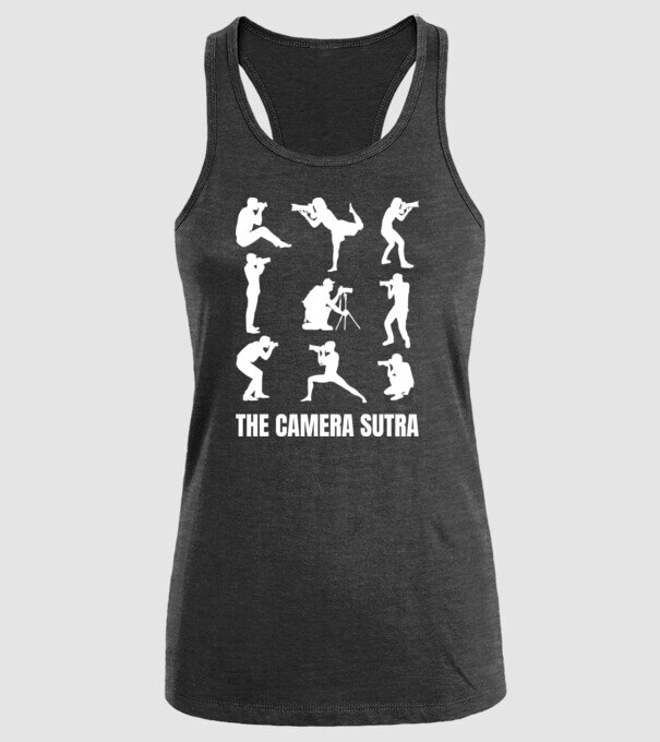 Camera sutra model negru pe tricou