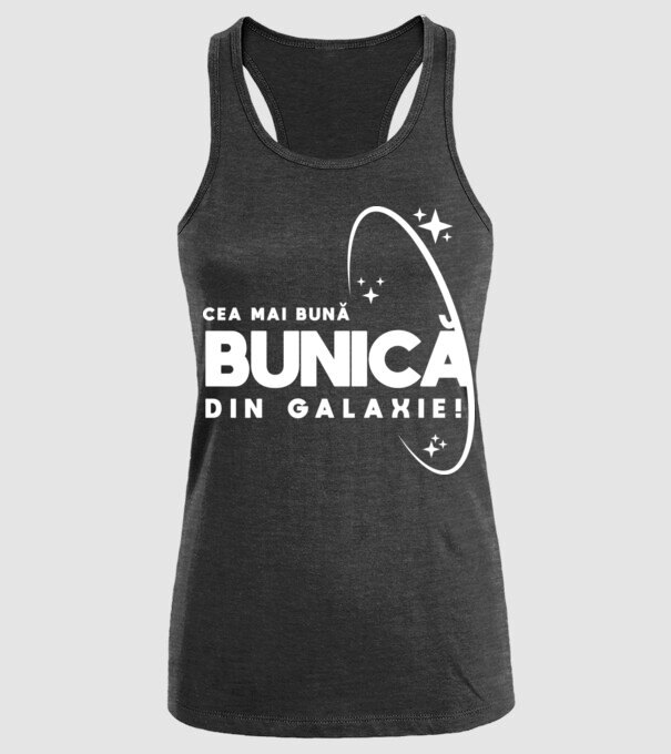 Cea mai bună mamă din Galaxie! model negru pe tricou