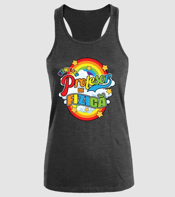 Cel mai bun fizică model negru pe tricou