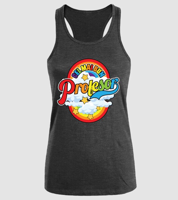 Cel mai bun Profesor model negru pe tricou