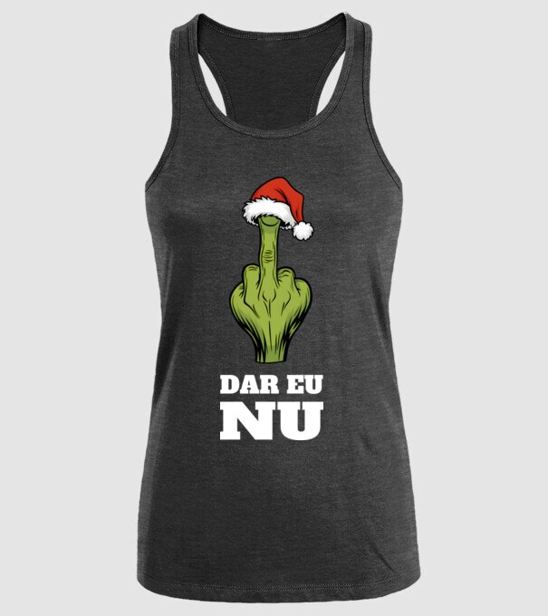 Dar eu NU Negru model negru pe tricou