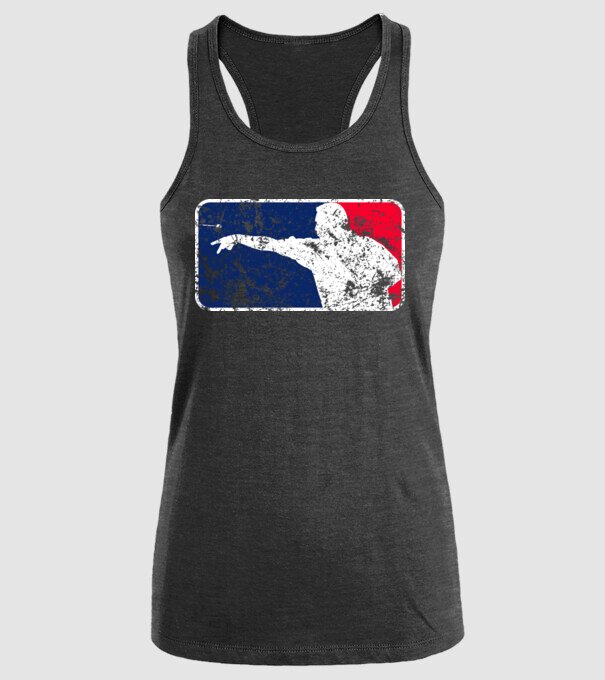 Darts League Destroy model negru pe tricou