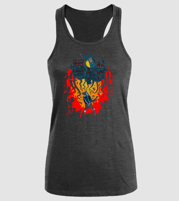 eddie munson guitar model negru pe tricou