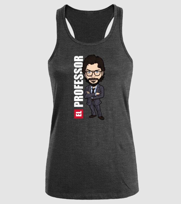 el professor drawing model negru pe tricou
