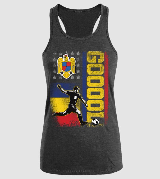 GOOOL model negru pe tricou