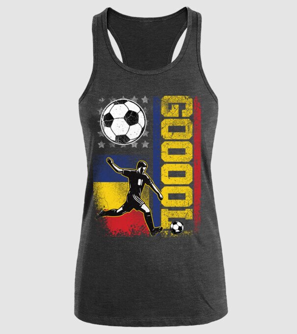 GOOOL model negru pe tricou
