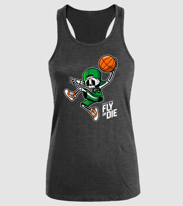 Graffiti model negru pe tricou