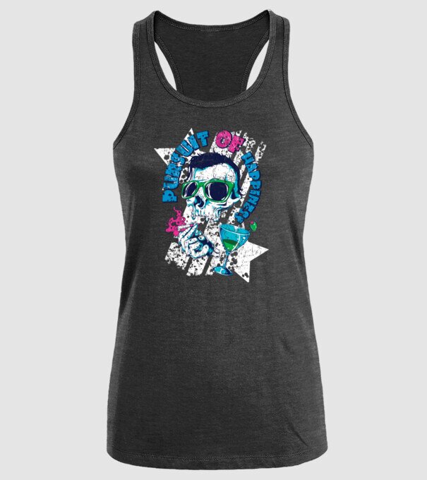 Graffiti model negru pe tricou