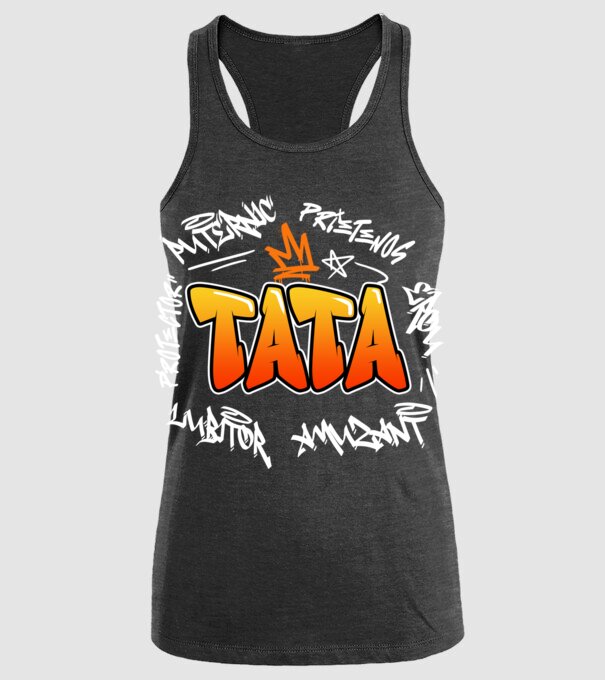 Graffiti apa fehér RO model negru pe tricou