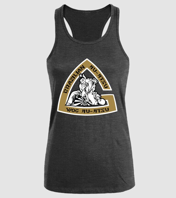 Jiu Jitsu model negru pe tricou