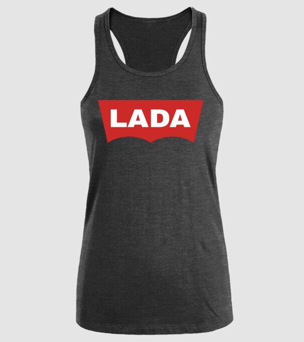 Lada Levis model negru pe tricou