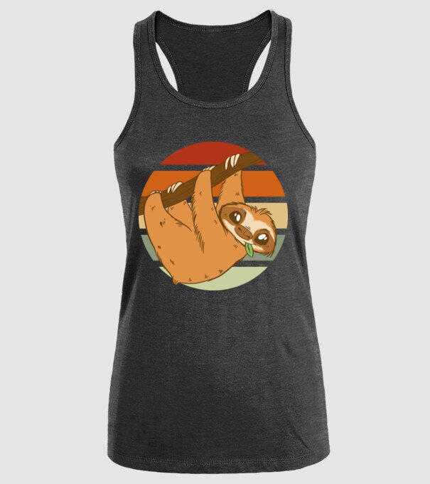 Leneș model negru pe tricou