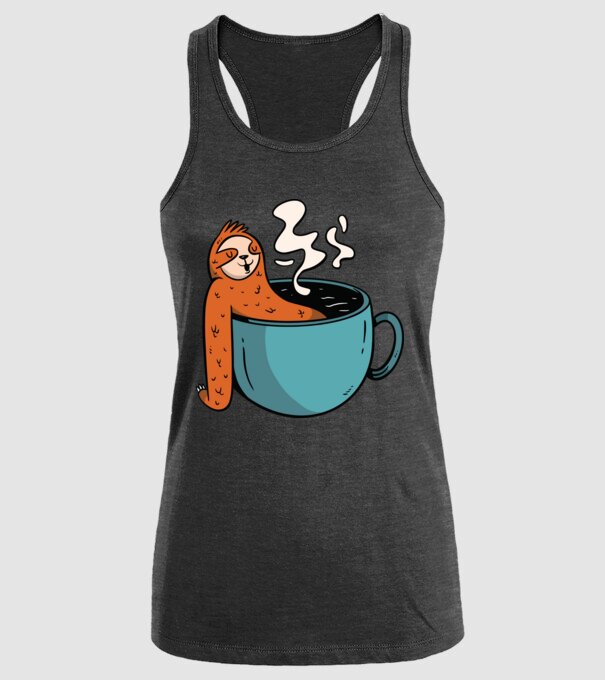 Leneș model negru pe tricou