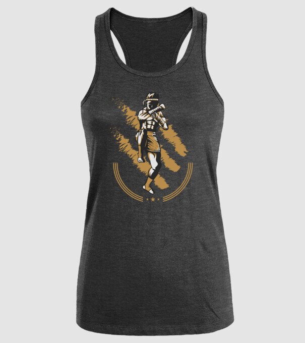 Muay Thai 2 model negru pe tricou