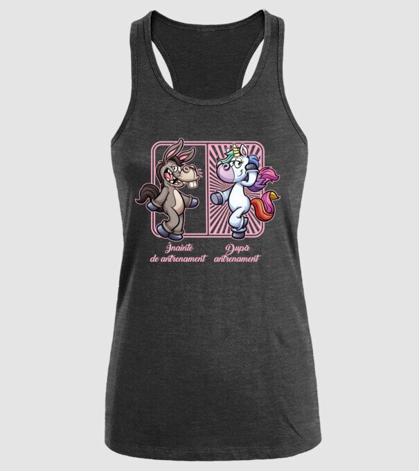 inainte de antrenament model negru pe tricou