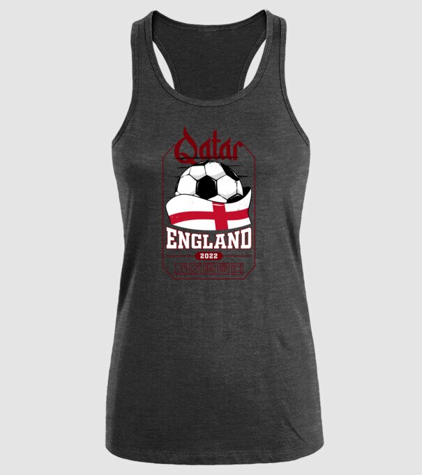 Qatar teams England model negru pe tricou