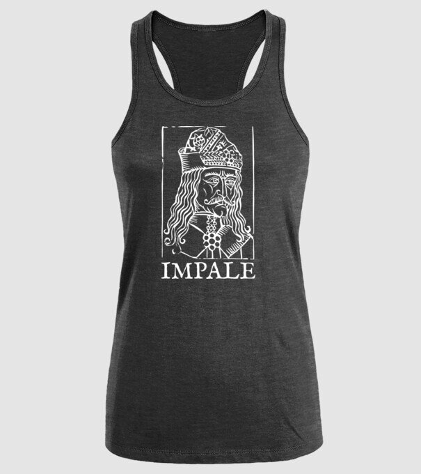 România Dracula 2 model negru pe tricou