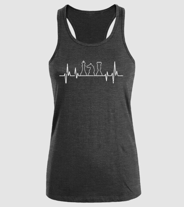 Șah model negru pe tricou