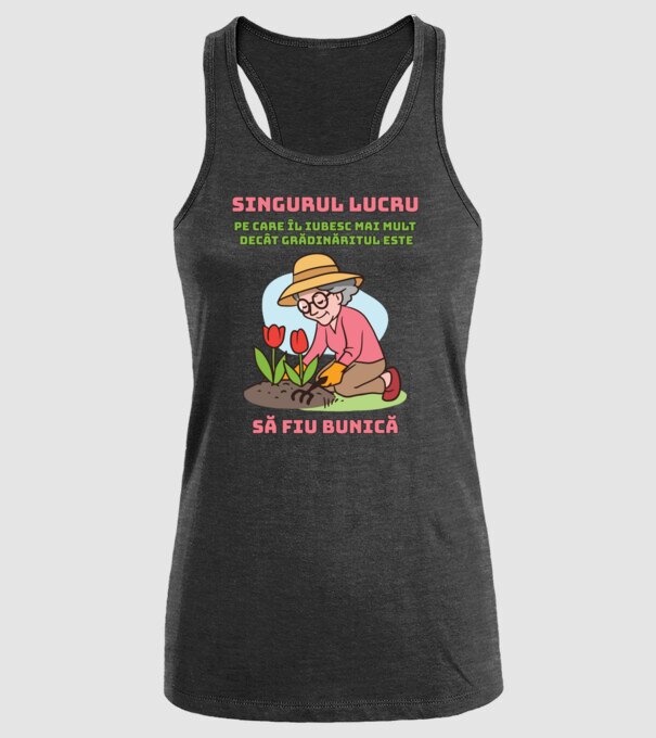 Singurul lucru model negru pe tricou