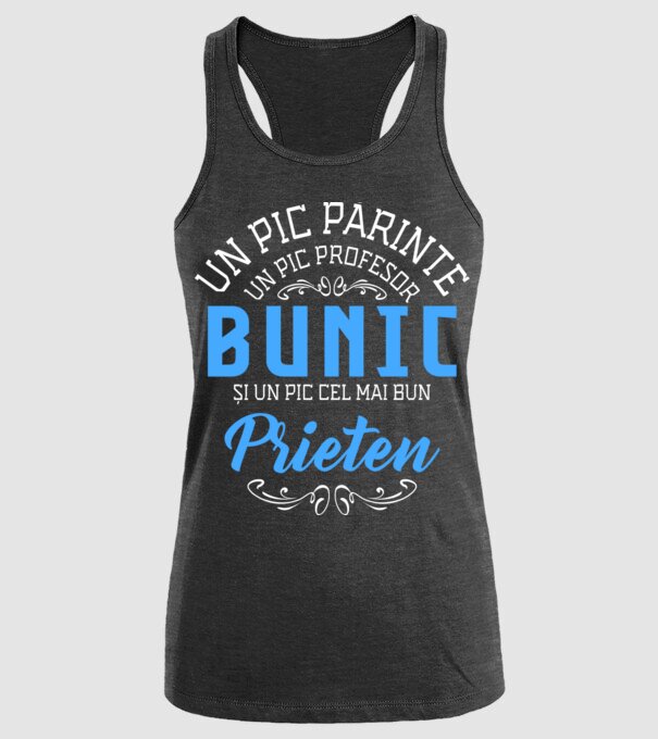 Un pic părinte, un pic profesor - bunic - și un pic cel mai bun prieten model negru pe tricou
