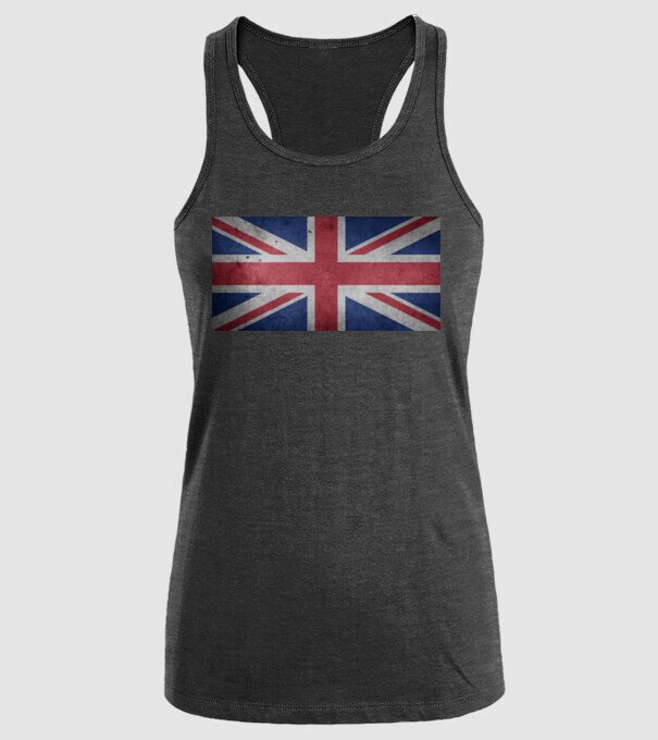 UNITED KINGDOM model negru pe tricou