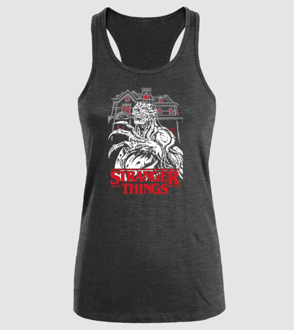 vecna model negru pe tricou