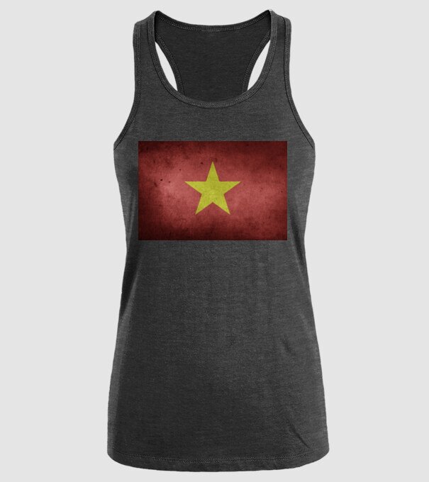 VIETNAM model negru pe tricou
