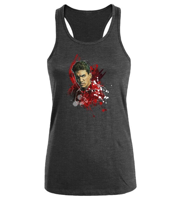  model  pe tricou